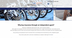 Desktop Screenshot of leboinsurance.com